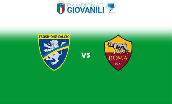 UNDER 15 SERIE A E B - Frosinone Calcio vs AS Roma 1-1