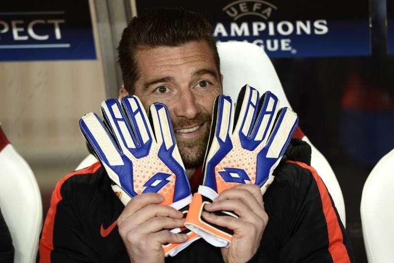 Il Monaco saluta De Sanctis: "Grazie Morgan, te ne vai da campione di Francia"