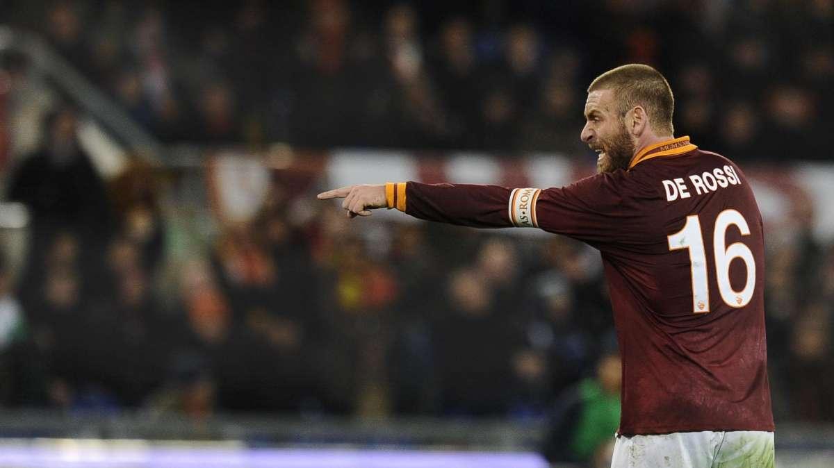 Ecco cosa rischia De Rossi