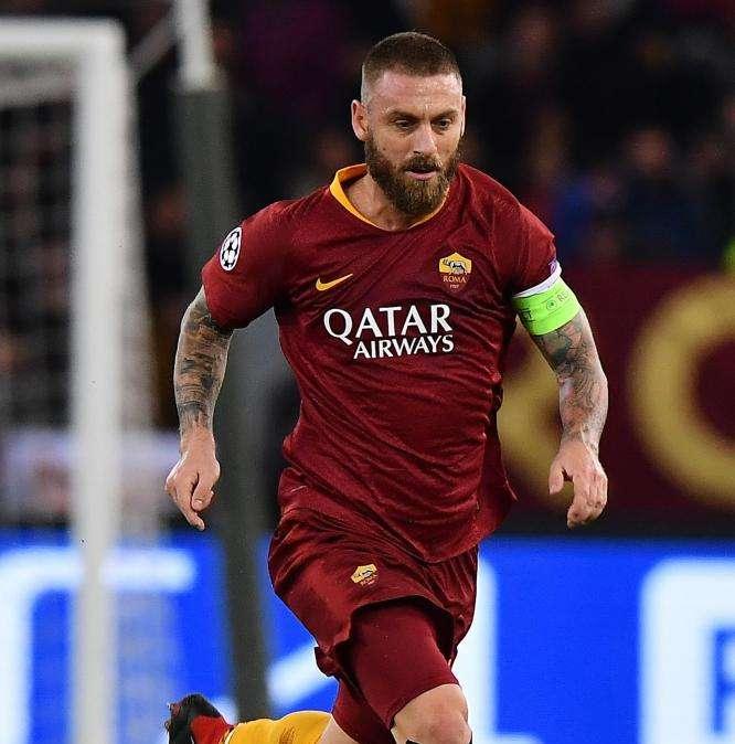Atalanta-Roma, De Rossi verso la convocazione