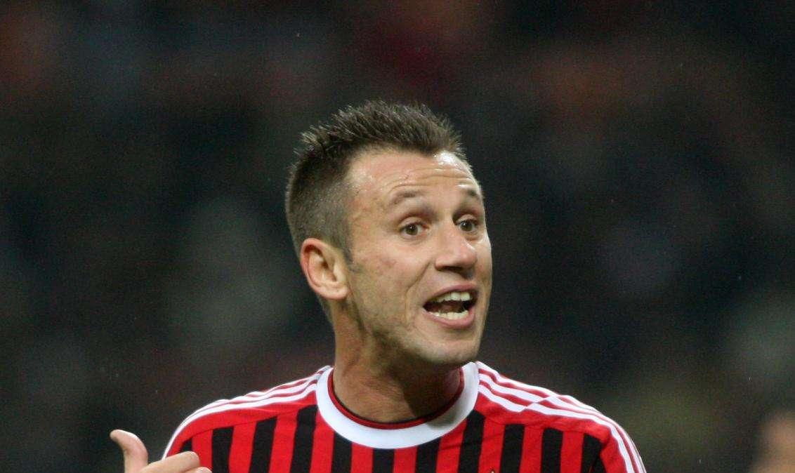 AS Roma su Twitter: "Forza Cassano, riprenditi presto!"
