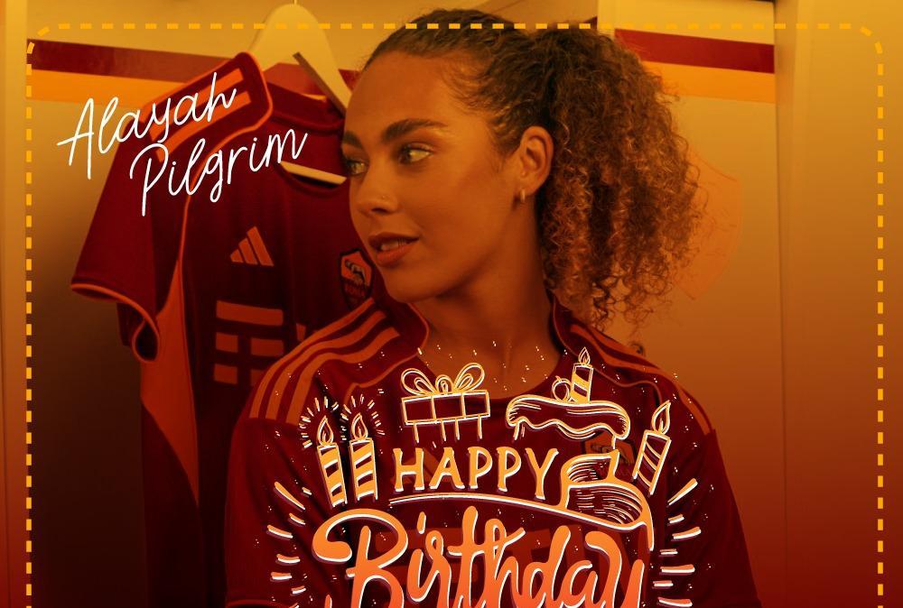 Ha segnato alla Juventus avvicinando la Roma al secondo scudetto: tanti auguri Alayah. GRAFICA!