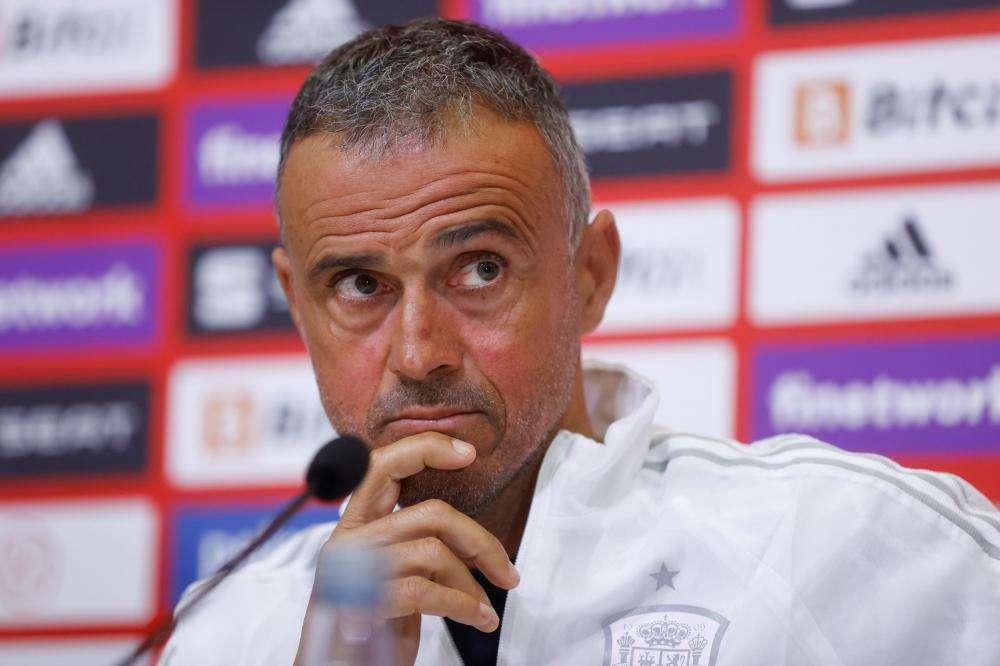 Spagna, Luis Enrique: "Italia al top, meritava Europeo"