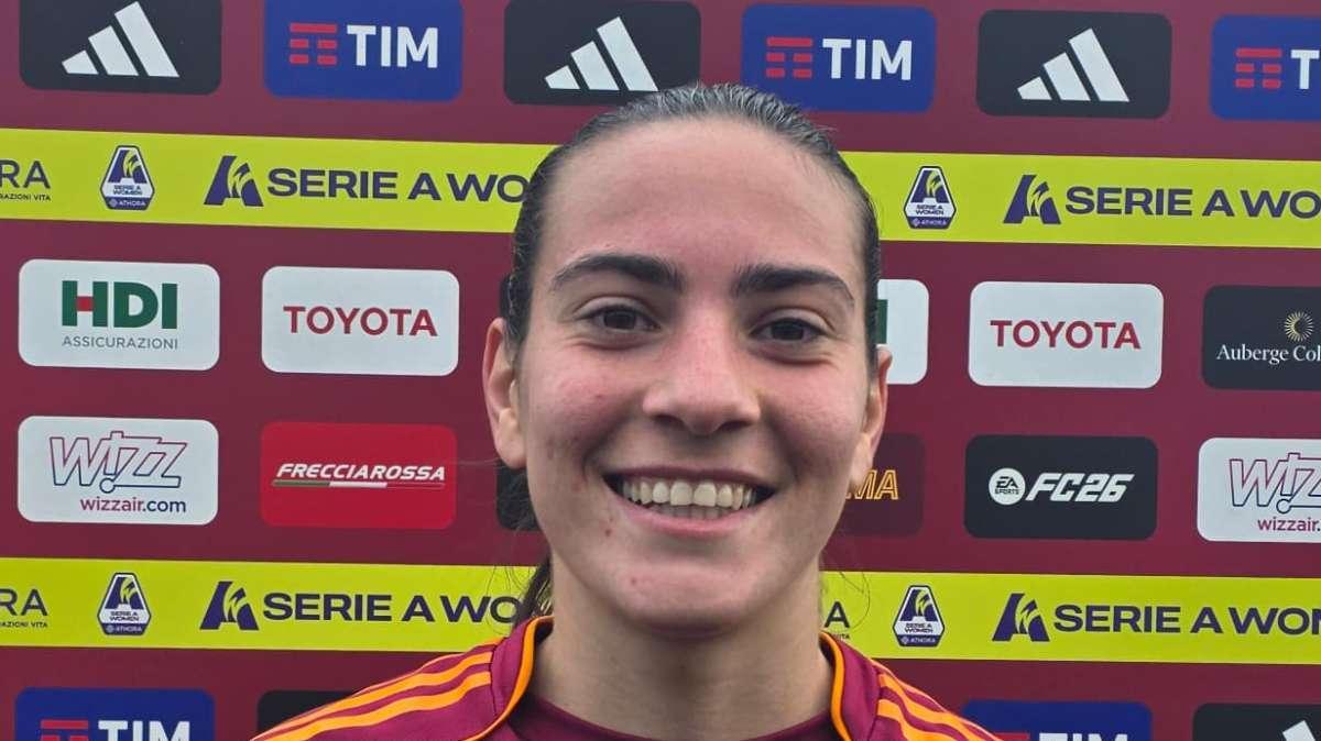 Corelli: "Lottiamo ogni domenica per portare in alto i colori della Roma"