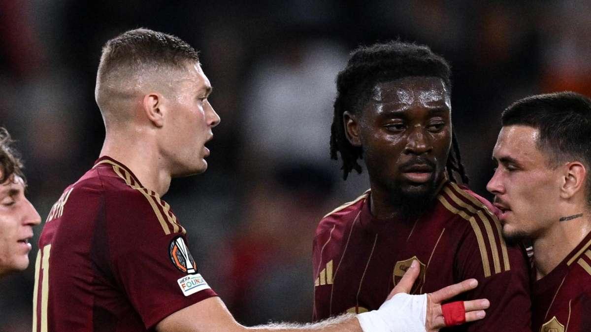 Ucraina-Francia 0-2, sfida tra romanisti: Koné in campo per 94 minuti. Dovbyk sostituito al 76'