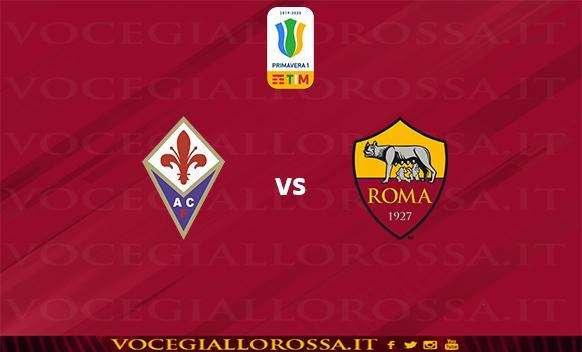 PRIMAVERA - ACF Fiorentina vs AS Roma 3-0