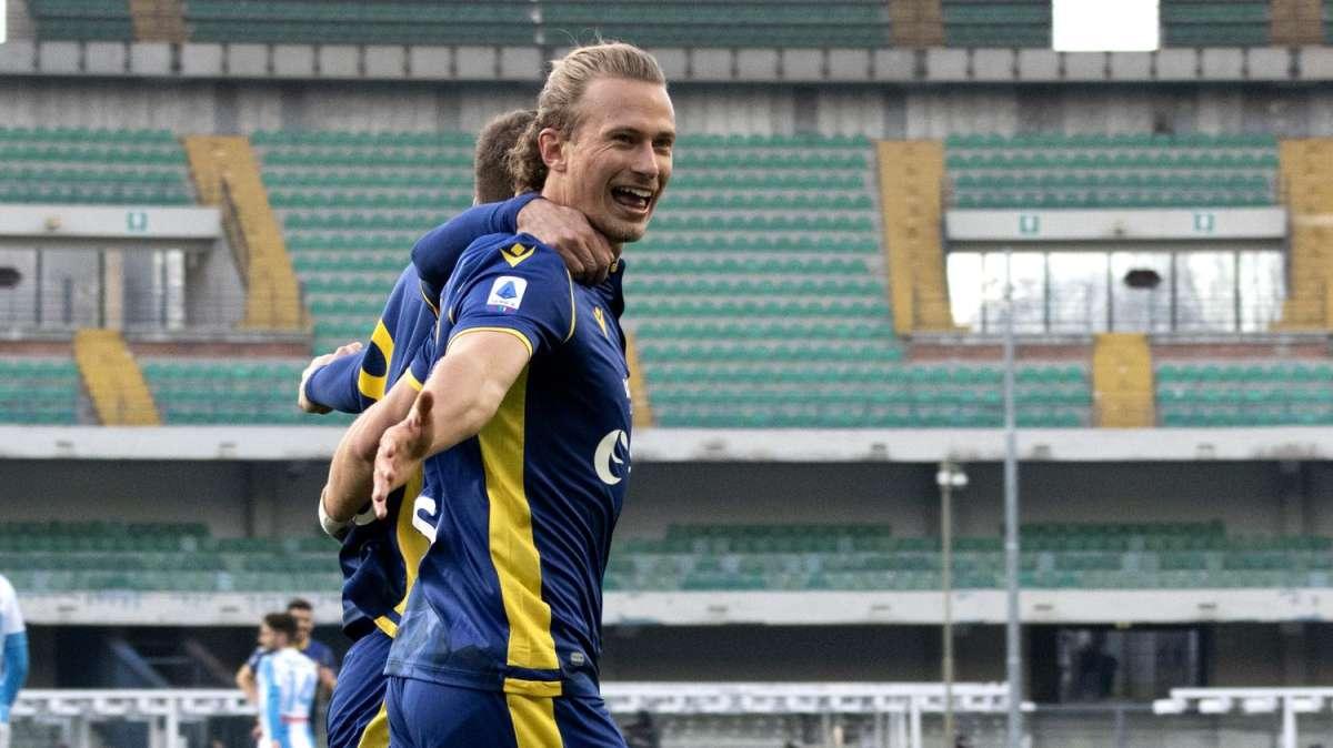 Hellas Verona, Barak: "Adesso c'è la Roma, non dobbiamo pensare ad altro"