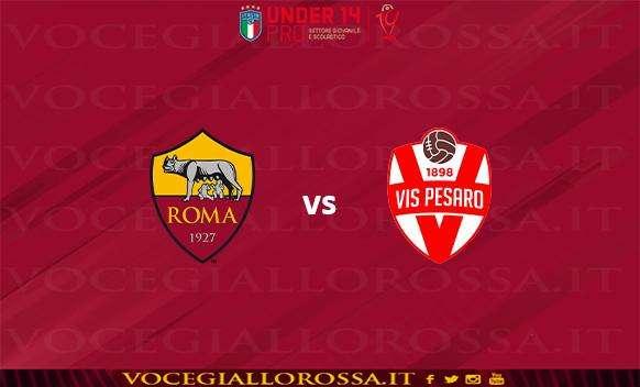 UNDER 14 - AS Roma vs Vis Pesaro 1898 3-0