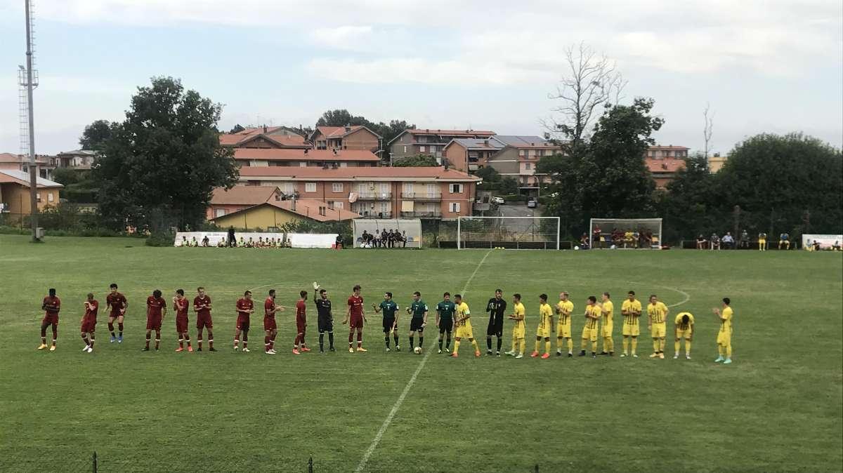 PAGELLE VITERBESE-ROMA PRIMAVERA 2-0 - Pezzella in evidenza