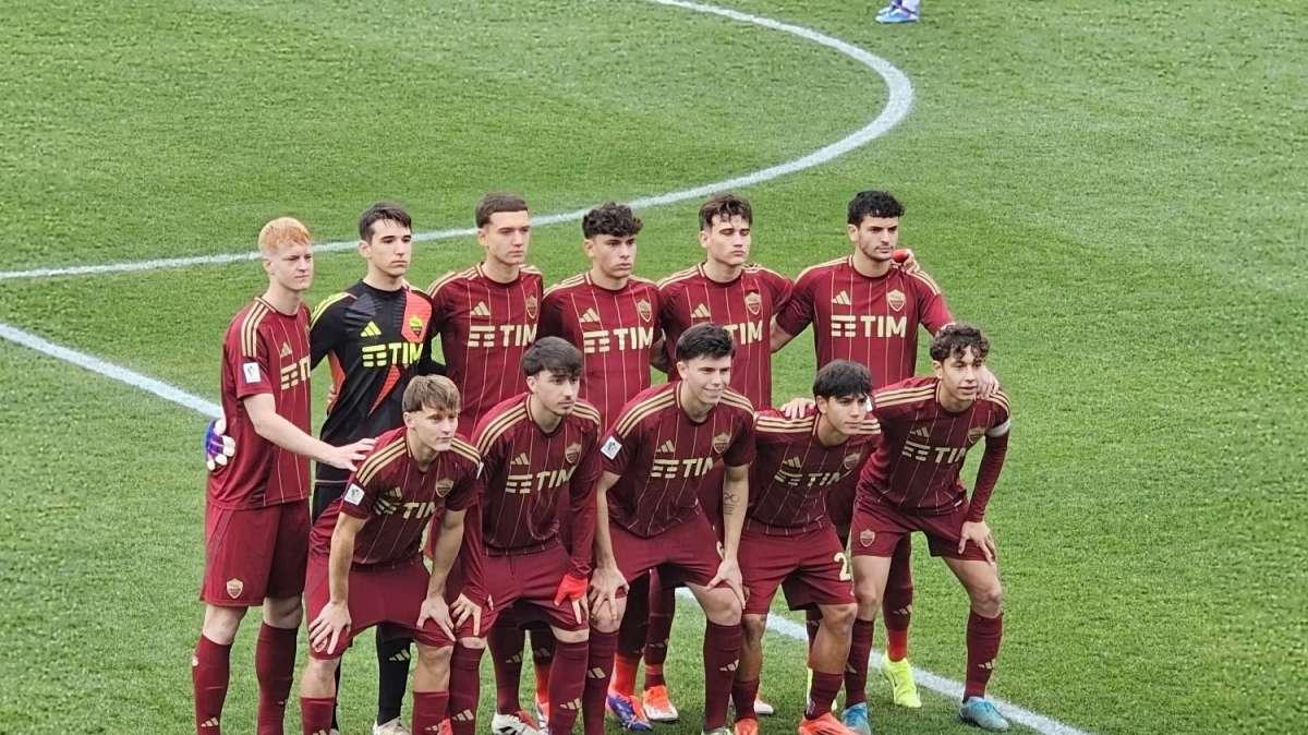 PRIMAVERA 1 - Roma-Hellas Verona 1-2 - S'interrompe a sette la striscia di vittorie di fila dei ragazzi di Falsini