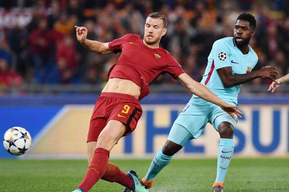 Champions League, Origi in gol contro il Barcellona 48 secondi dopo Dzeko. FOTO!