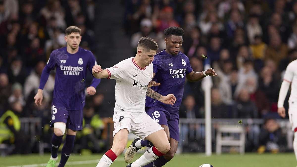 Roma-Athletic Club, i convocati di Valverde: c'è Sancet