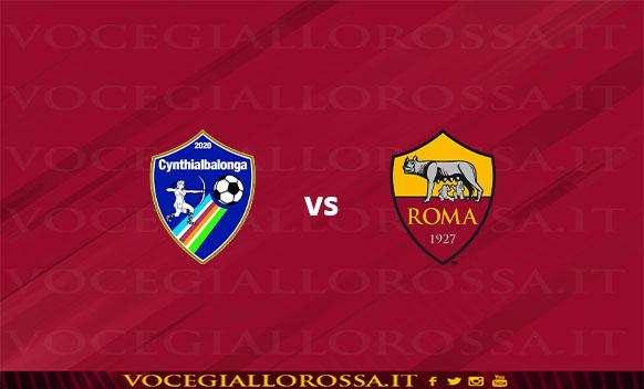 AMICHEVOLE - SSD Cynthialbalonga vs AS Roma Primavera 1-3