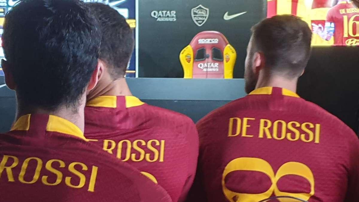 Accadde oggi - La Roma annuncia l'addio di De Rossi, la conferenza integrale del giocatore. La Roma batte la Juve per 3-1. Standing ovation di San Siro per Totti