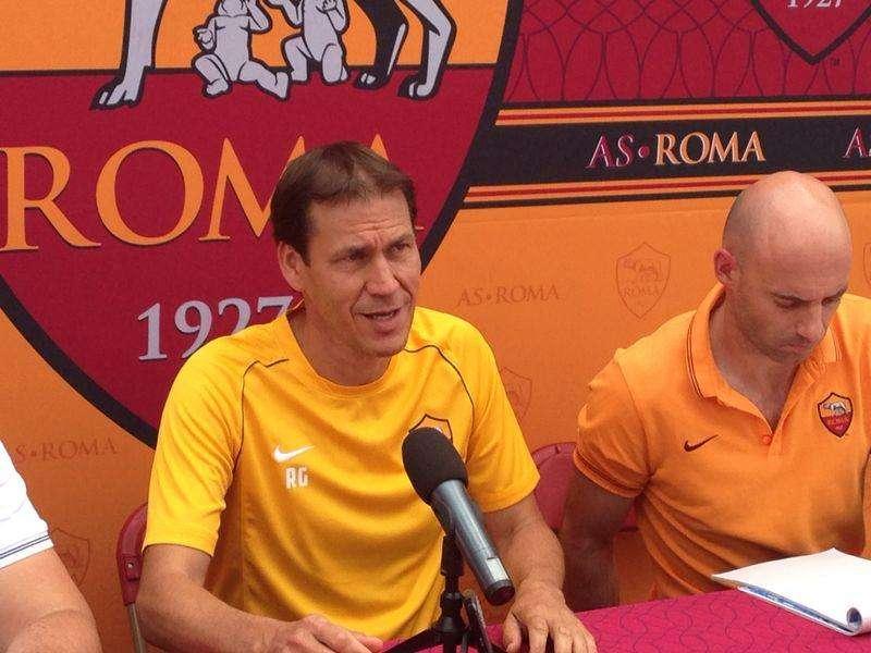 DENVER - Garcia: "Domenica Gervinho a Roma, con lo United mezz'ora per De Rossi e Pjanic". AUDIO! FOTO!