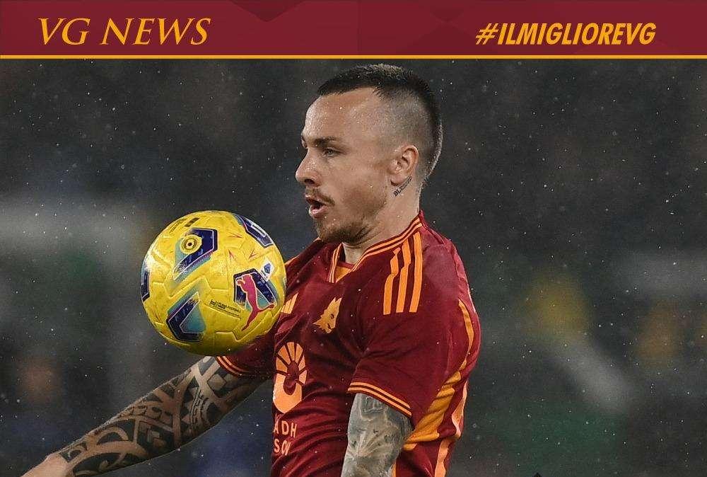 #IlMiglioreVG - Angelino è il man of the match di Empoli-Roma 2-1. GRAFICA!