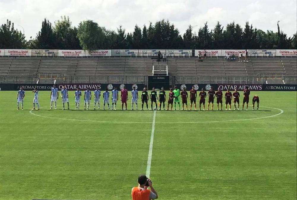 PRIMAVERA PAGELLE AS ROMA vs DELFINO PESCARA 1936 3-3 - Bucri rapace. Greco determinante