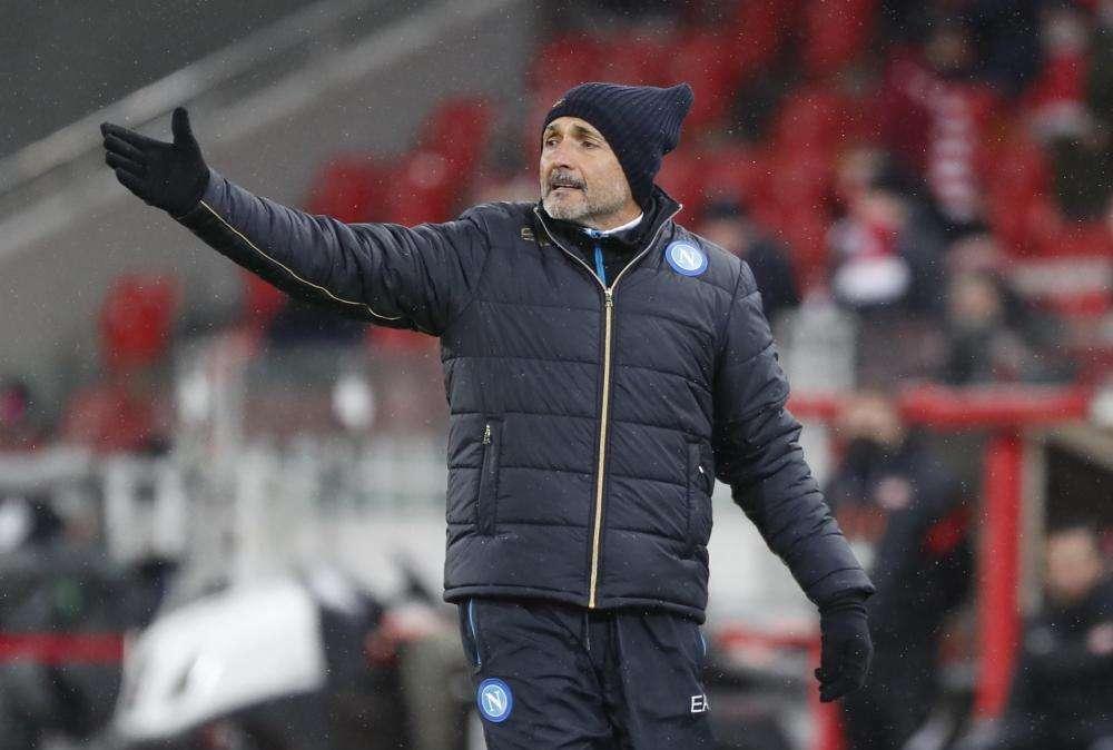 Respinto ricorso Napoli, confermata squalifica Spalletti