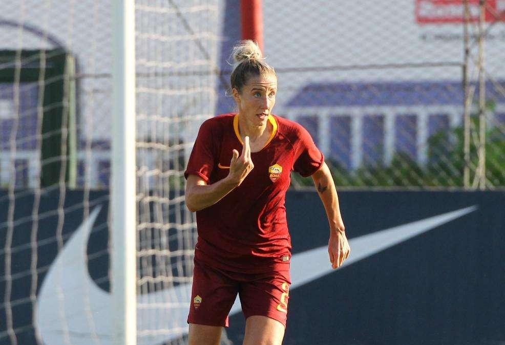 Roma Femminile, Lipman convocata da Malta per un'amichevole contro il Bolton