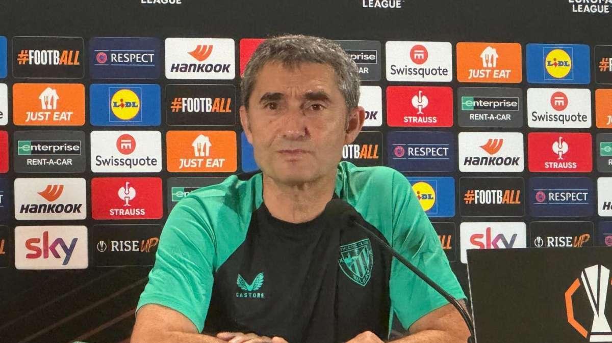 Athletic Club, Valverde: "Ho molta più esperienza europea di Juric? Siamo alla pari". VIDEO!