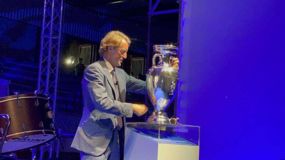 Italia, Mancini: "Europeo? Bello aver reso tutti felici"