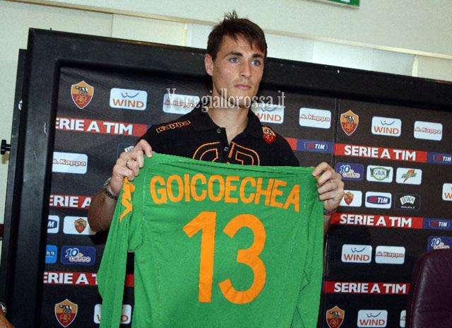 Goicoechea: "La mia migliore qualità è quella di giocare con i piedi"