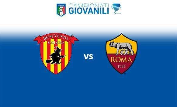 UNDER 17 SERIE A E B - Benevento Calcio vs AS Roma 2-3