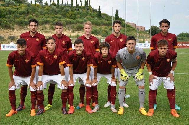 SUPERCOPPA ALLIEVI NAZIONALI - AS Roma vs Novara Calcio 1-0 - Primo trionfo giallorosso nella manifestazione! FOTO! VIDEO!