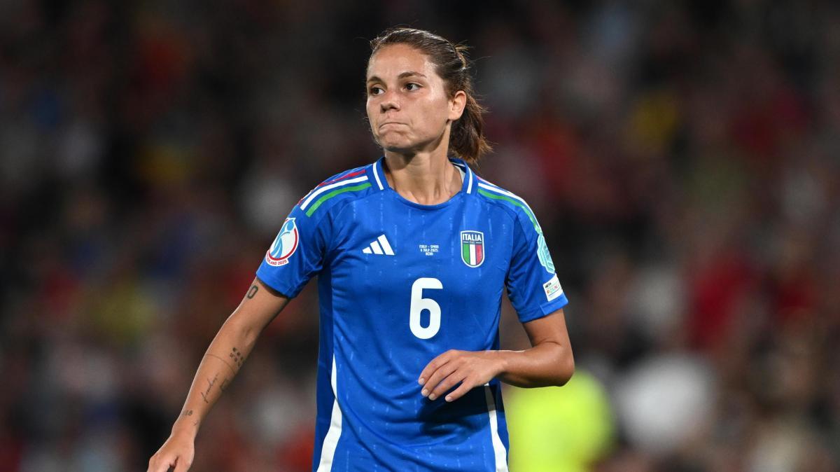 Italia Femminile, Giugliano: "Sono molto soddisfatta della stagione. Il rammarico? Il percorso europeo con la Roma"