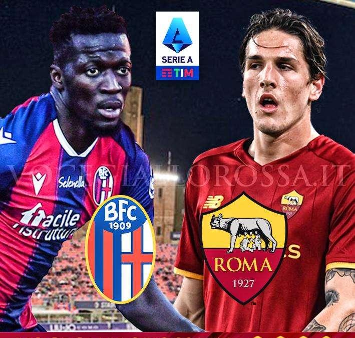 Bologna-Roma - La copertina del match!