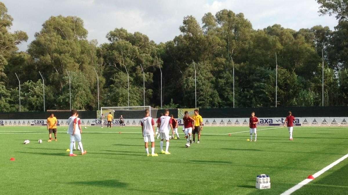 6° MEMORIAL "LAURA NARDONI" - AS Roma vs FC Internazionale 3-0 - I giallorossi chiudono al 3° posto