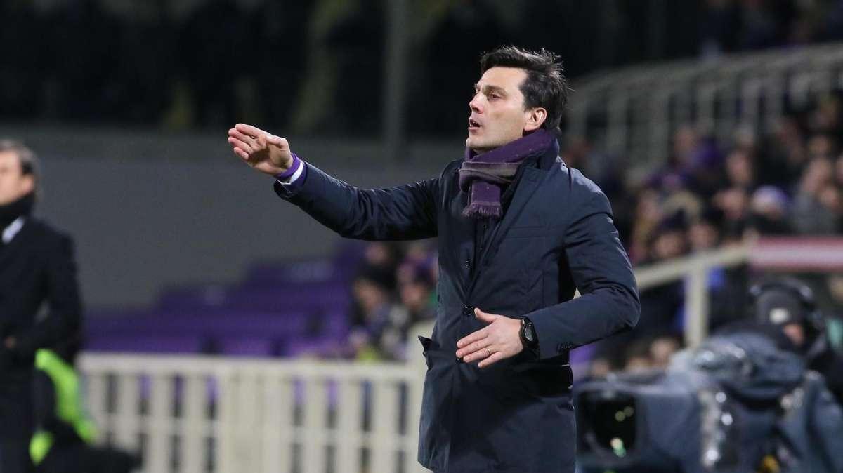 Fiorentina, Montella: "Ci sta il pareggio anche se potevamo vincere"
