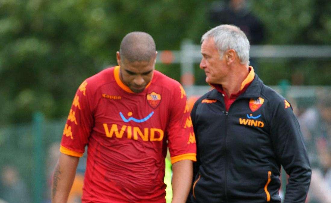 Adriano fuori un mese, contro il Cesena out anche Julio Sergio