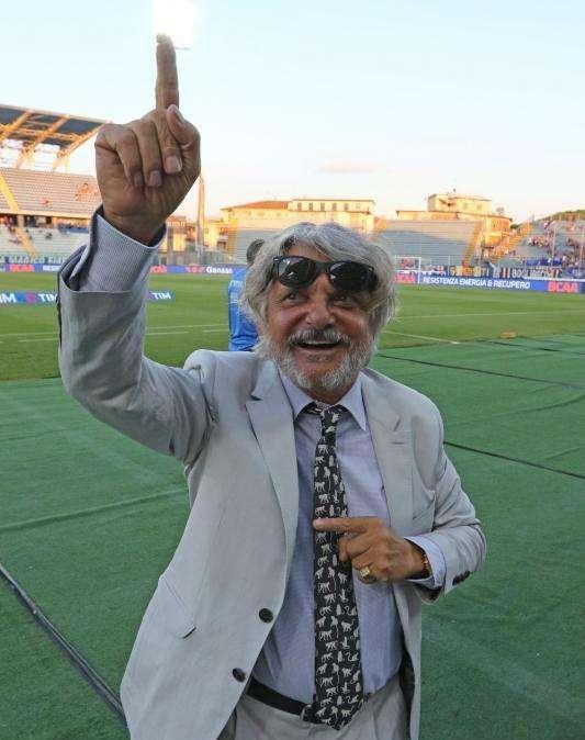 Ferrero: "Se ho mai provato a comprare la Roma? Non credo che sia in vendita, ma mai dire mai"
