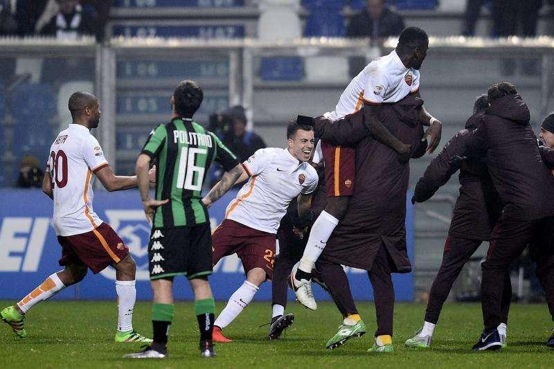Sassuolo-Roma 0-2 - Le pagelle