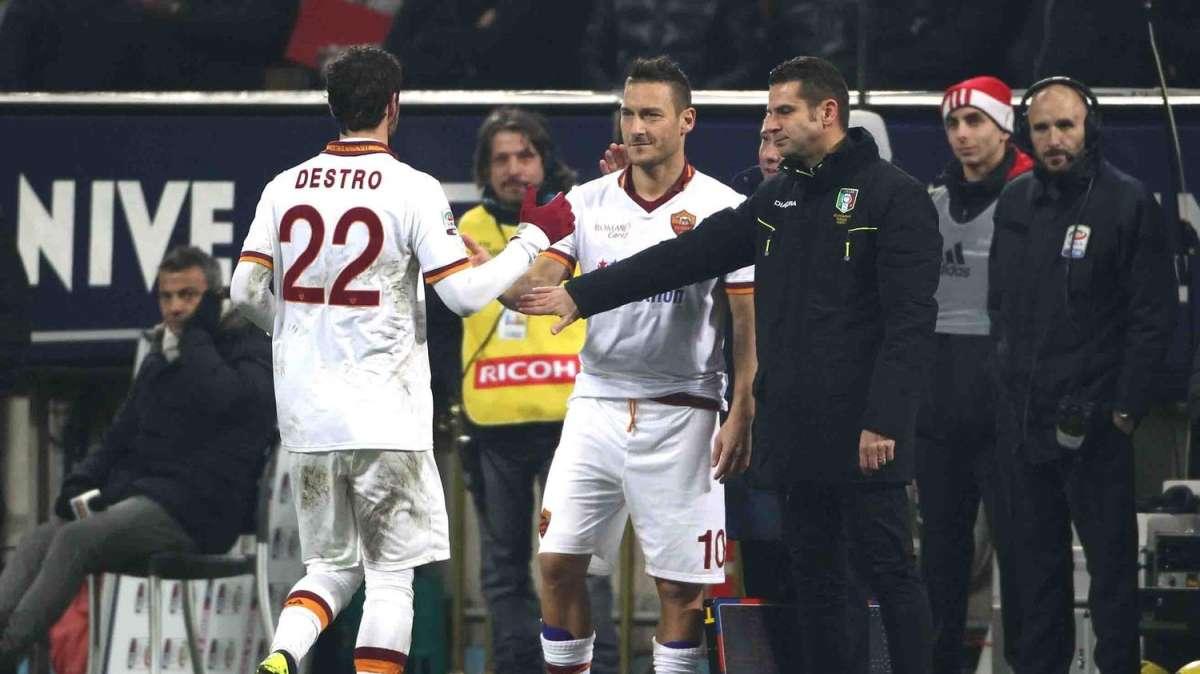 Roma-Catania - Le probabili formazioni