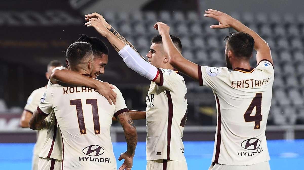 Torino-Roma 2-3 - Da Zero a Dieci - Solo due terrestri davanti a Dzeko, l'insicurezza di Pau Lopez e la nuova squalifica di Mancini