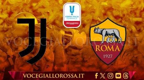 Coppa Italia Femminile - Juventus-Roma 4-0 - Disastro giallorosso, le bianconere vincono il trofeo
