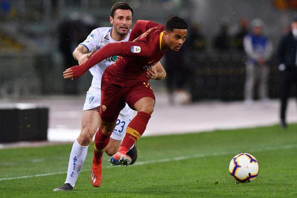Roma-Empoli 2-1 - Scacco Matto - Kluivert penetra la difesa toscana, Schick finalmente in fiducia 