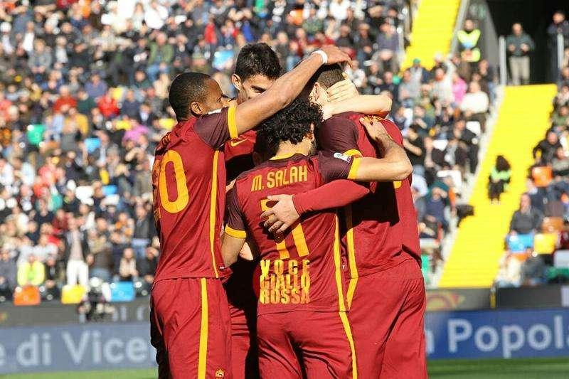 Udinese-Roma 1-2 - Ottava vittoria di fila, decidono Dzeko e Florenzi. FOTO! VIDEO!