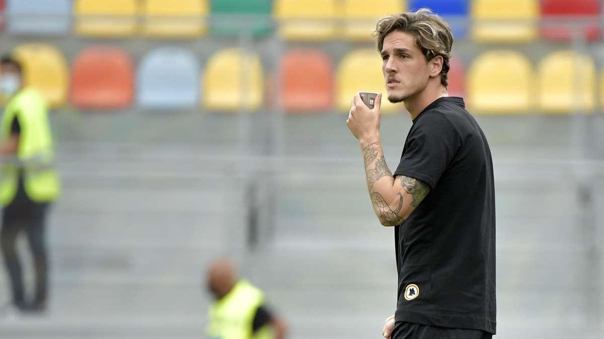 ESTADIO MUNICIPAL DA BELA VISTA  - Scarico per i calciatori reduci dall'amichevole. Tanto pallone, Zaniolo si allena anche a fine allenamento