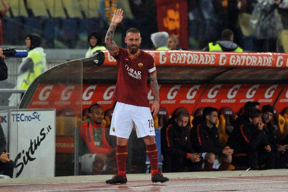 De Rossi: "Il mio vero ritiro è stato l'ultimo giorno a Trigoria, è stato devastante. Con Totti è capitato di non parlarci per un mese"