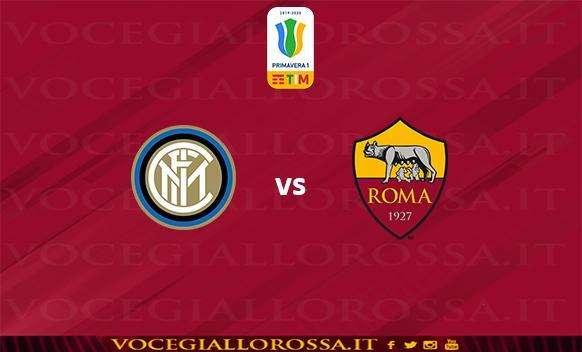 PRIMAVERA - FC Internazionale vs AS Roma 2-4