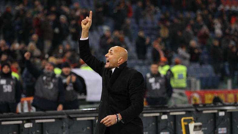 Spalletti: "Vittoria meritata, c'è stata cattiveria agonistica. La squalifica di Lulic? Gli hanno dato tre partite: Santo Stefano, San Silvestro e il Crotone"