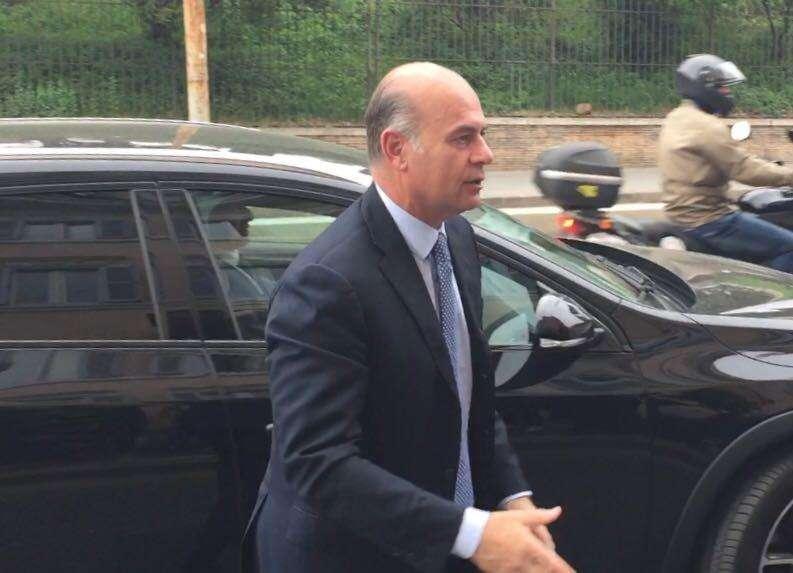 Gandini presente a un incontro con la Uefa Club Competition Committee. FOTO!