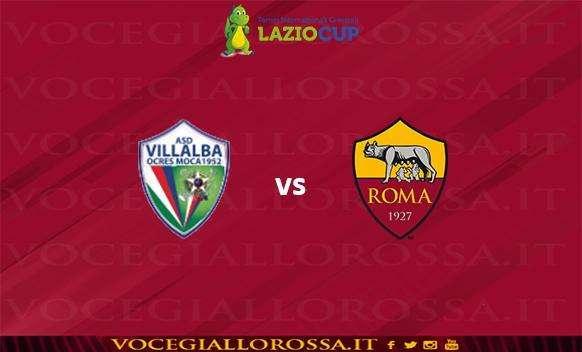 XII LAZIO CUP - ASD Villalba Ocres Moca U17 Regionale vs AS Roma U16 0-3
