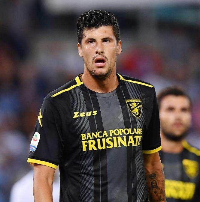 Il filo di Roma-Frosinone: Stipe Perica