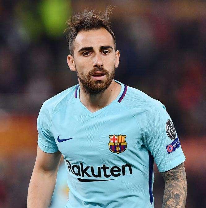 Paco Alcacer: "In molti al Barcellona si sono comportati male con me"