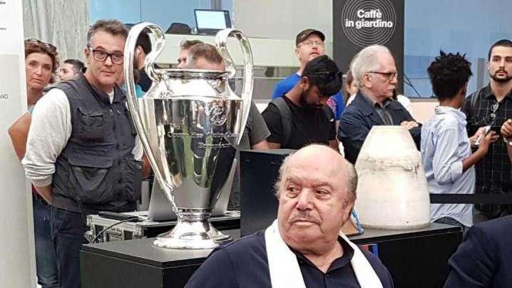 Lino Banfi: "Sono romanista grazie a un'Amatriciana"
