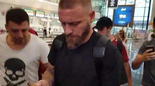 Fiumicino, De Rossi: "Una grande emozione andare al Boca Juniors". VIDEO!